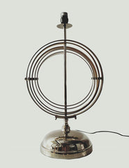 17" Bronze Metal Standard Table Lamp - Homeroots
