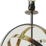 17" Bronze Metal Standard Table Lamp - Homeroots - Flyclothing LLC