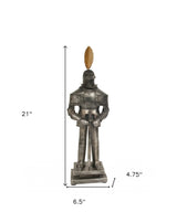Medieval Armor Suit Tin Antique Decor - Homeroots - Flyclothing LLC