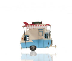Piggy Bank And Picture Frame Camper Trailer Model - Homeroots