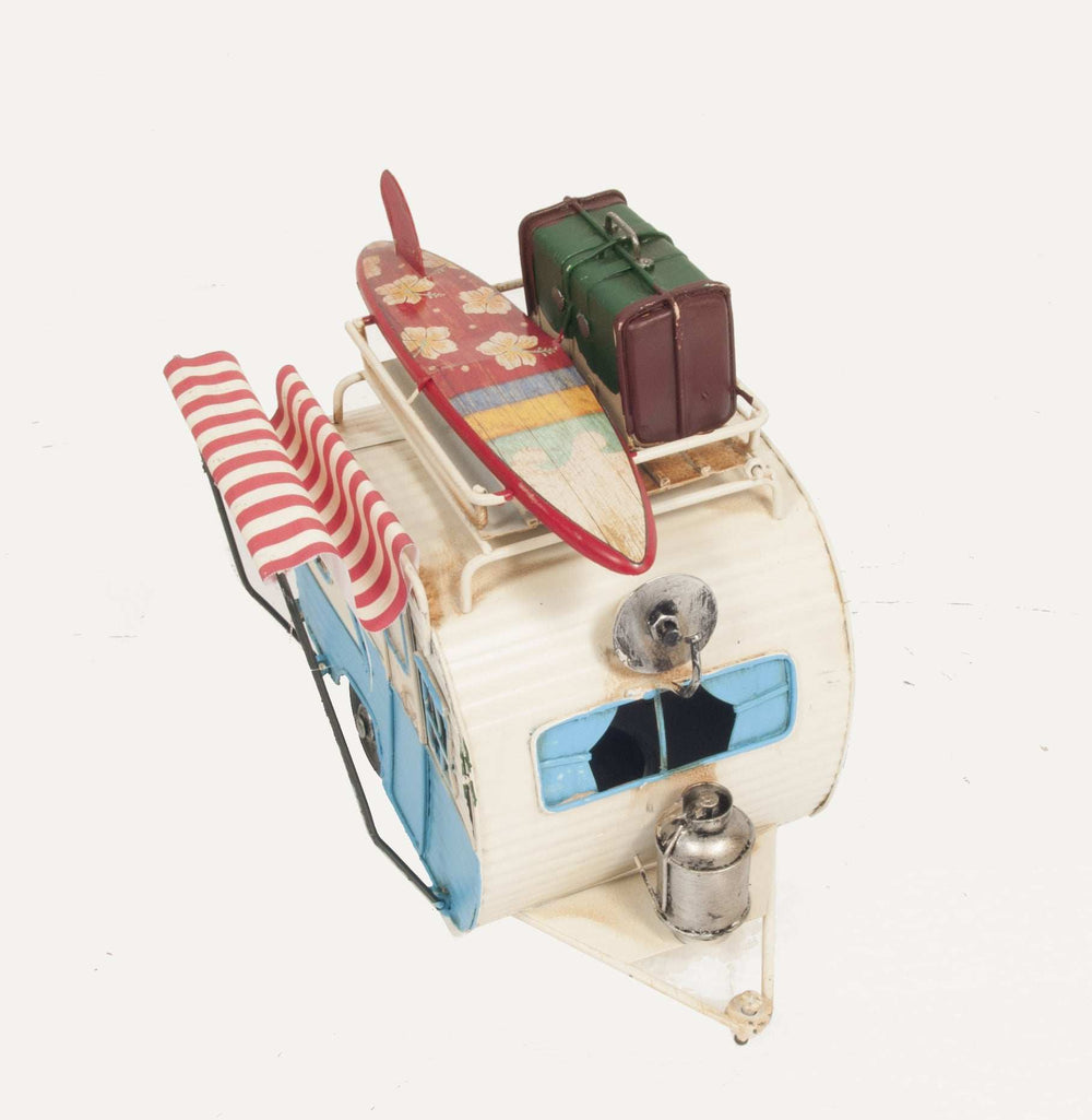 Piggy Bank And Picture Frame Camper Trailer Model - Homeroots - Flyclothing LLC