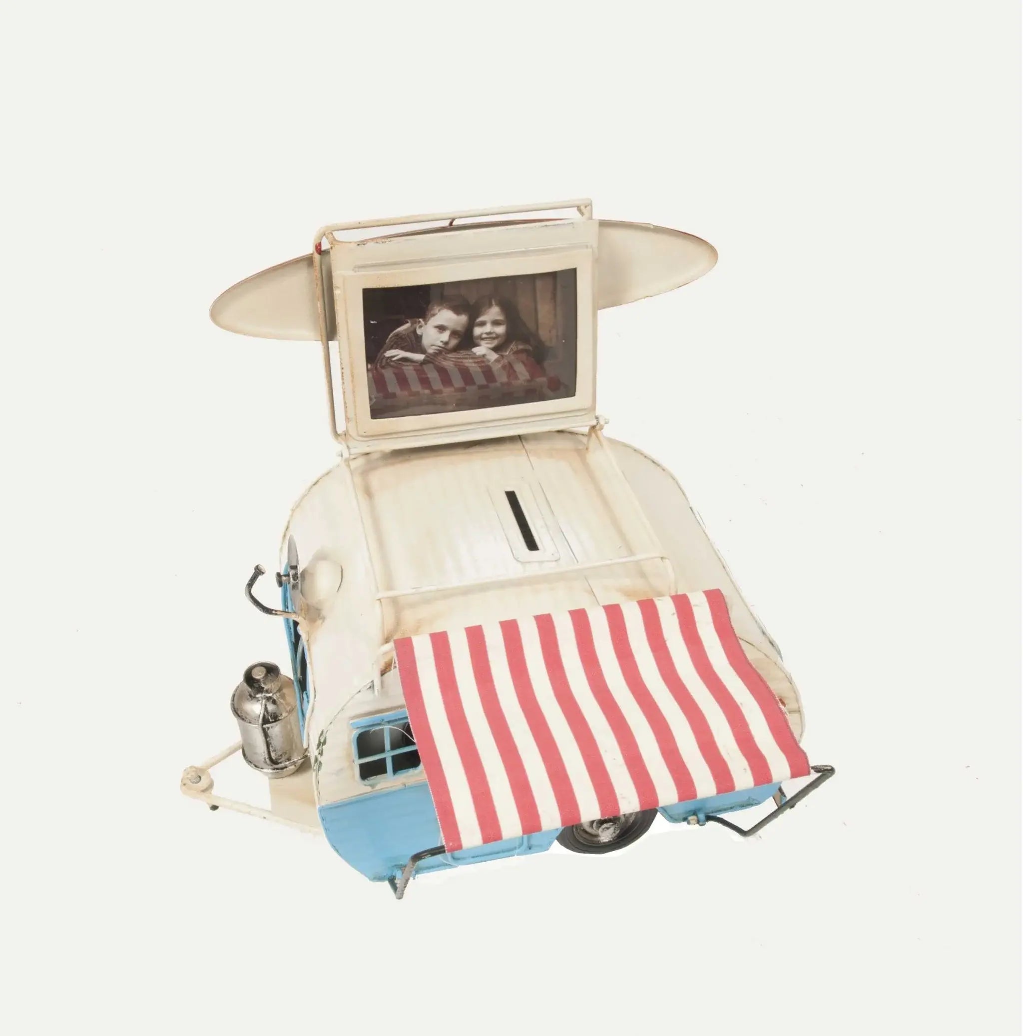 Piggy Bank And Picture Frame Camper Trailer Model - Homeroots - Flyclothing LLC