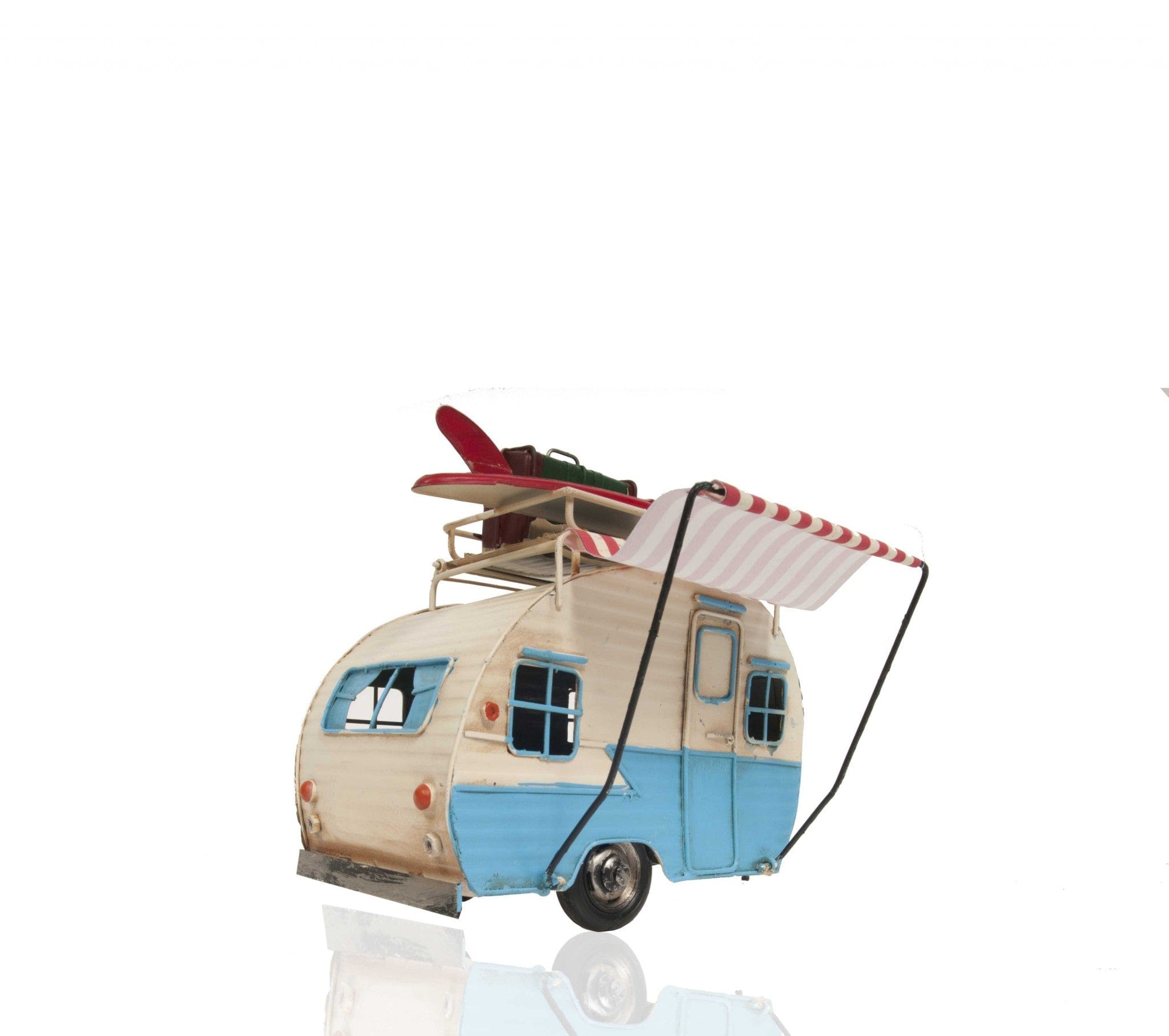 Piggy Bank And Picture Frame Camper Trailer Model - Homeroots