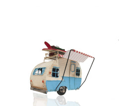 Piggy Bank And Picture Frame Camper Trailer Model - Homeroots