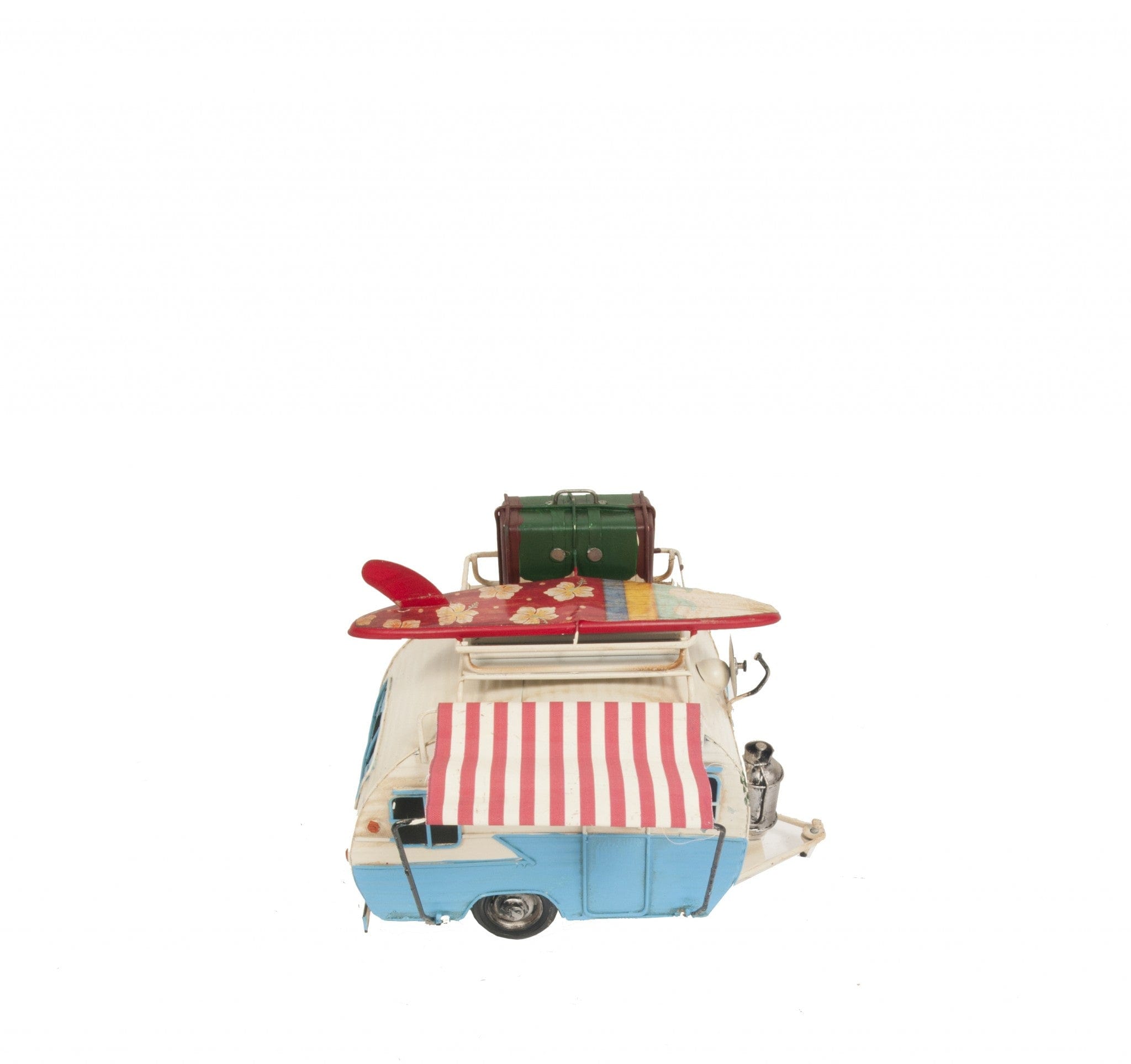 Piggy Bank And Picture Frame Camper Trailer Model - Homeroots