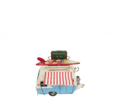 Piggy Bank And Picture Frame Camper Trailer Model - Homeroots