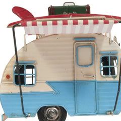 Piggy Bank And Picture Frame Camper Trailer Model - Homeroots
