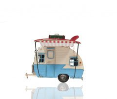 Piggy Bank And Picture Frame Camper Trailer Model - Homeroots