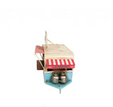 Ice Cream Trailer Metal Model - Homeroots