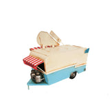 Ice Cream Trailer Metal Model - Homeroots