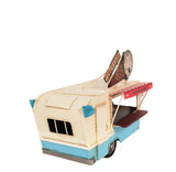 Ice Cream Trailer Metal Model - Homeroots