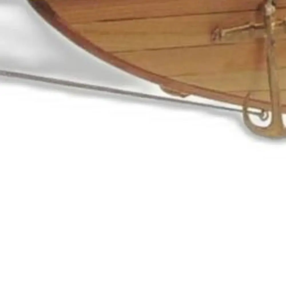 Bluenose Model In Light Brown Finish - Homeroots - Flyclothing LLC