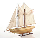 Bluenose Model In Light Brown Finish - Homeroots