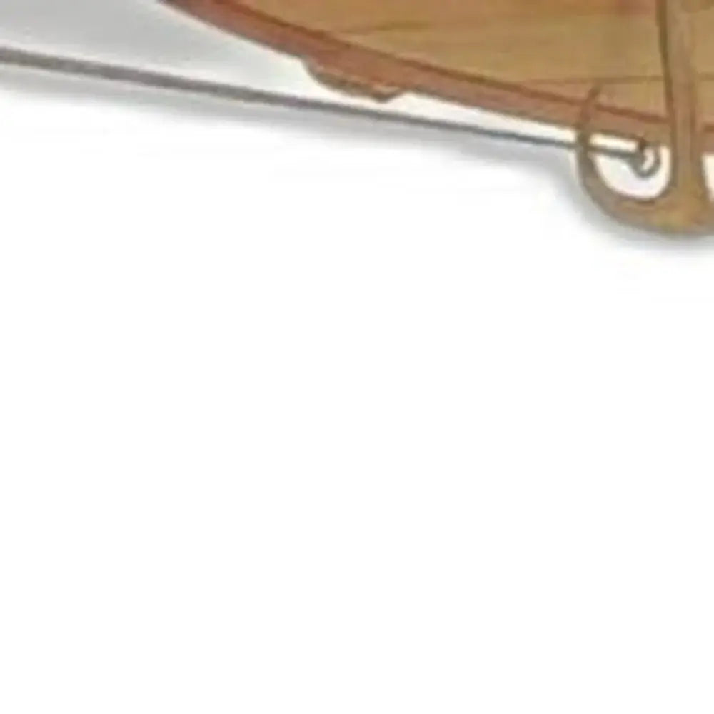 Bluenose Model In Light Brown Finish - Homeroots - Flyclothing LLC