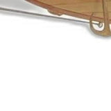 Bluenose Model In Light Brown Finish - Homeroots