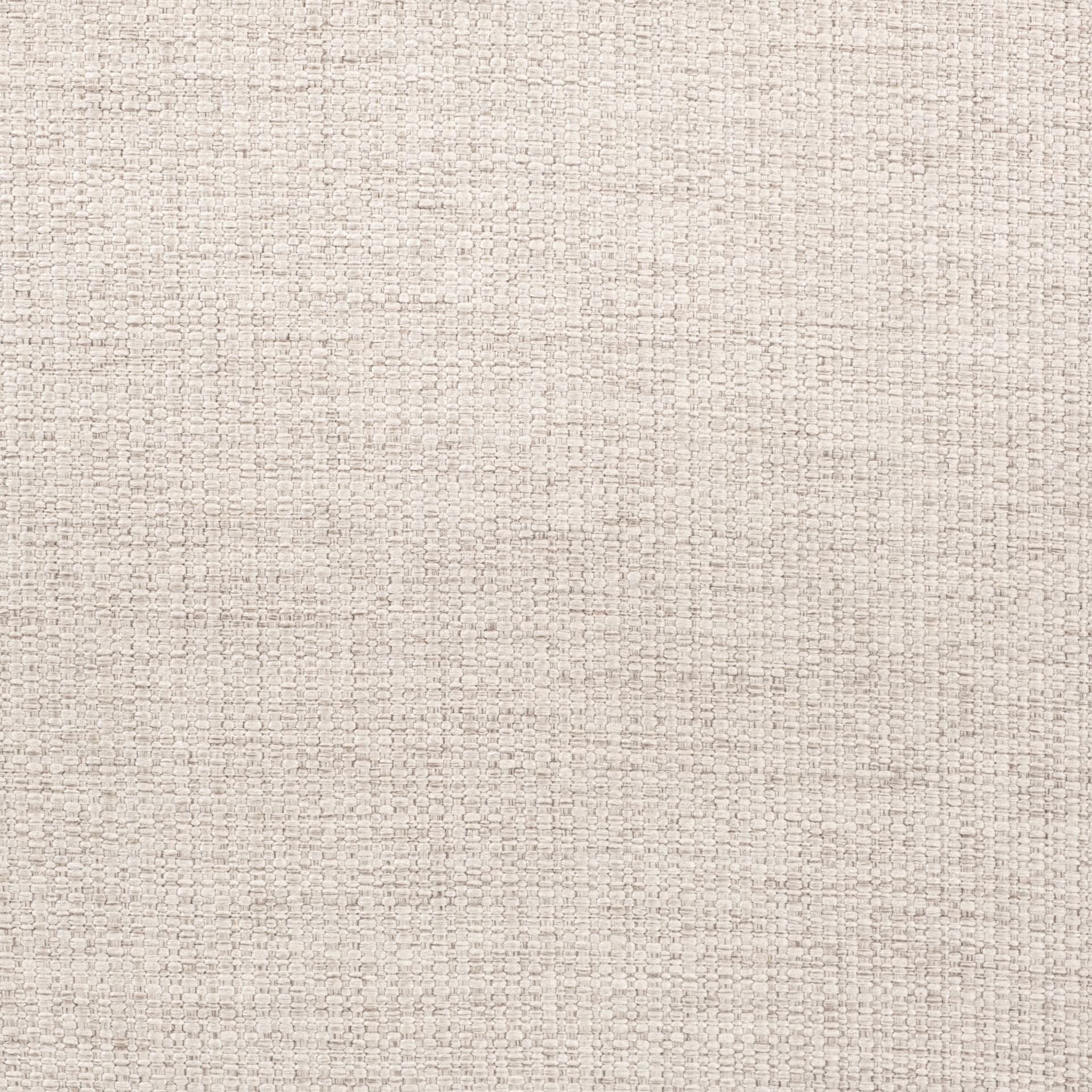 42" Cream And Wood Brown Linen Arm Chair