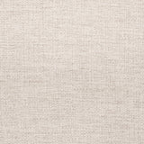 42" Cream And Wood Brown Linen Arm Chair - Homeroots - Flyclothing LLC