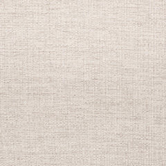 42" Cream And Wood Brown Linen Arm Chair
