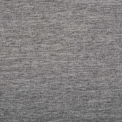 42" Gray Linen Arm Chair - Homeroots