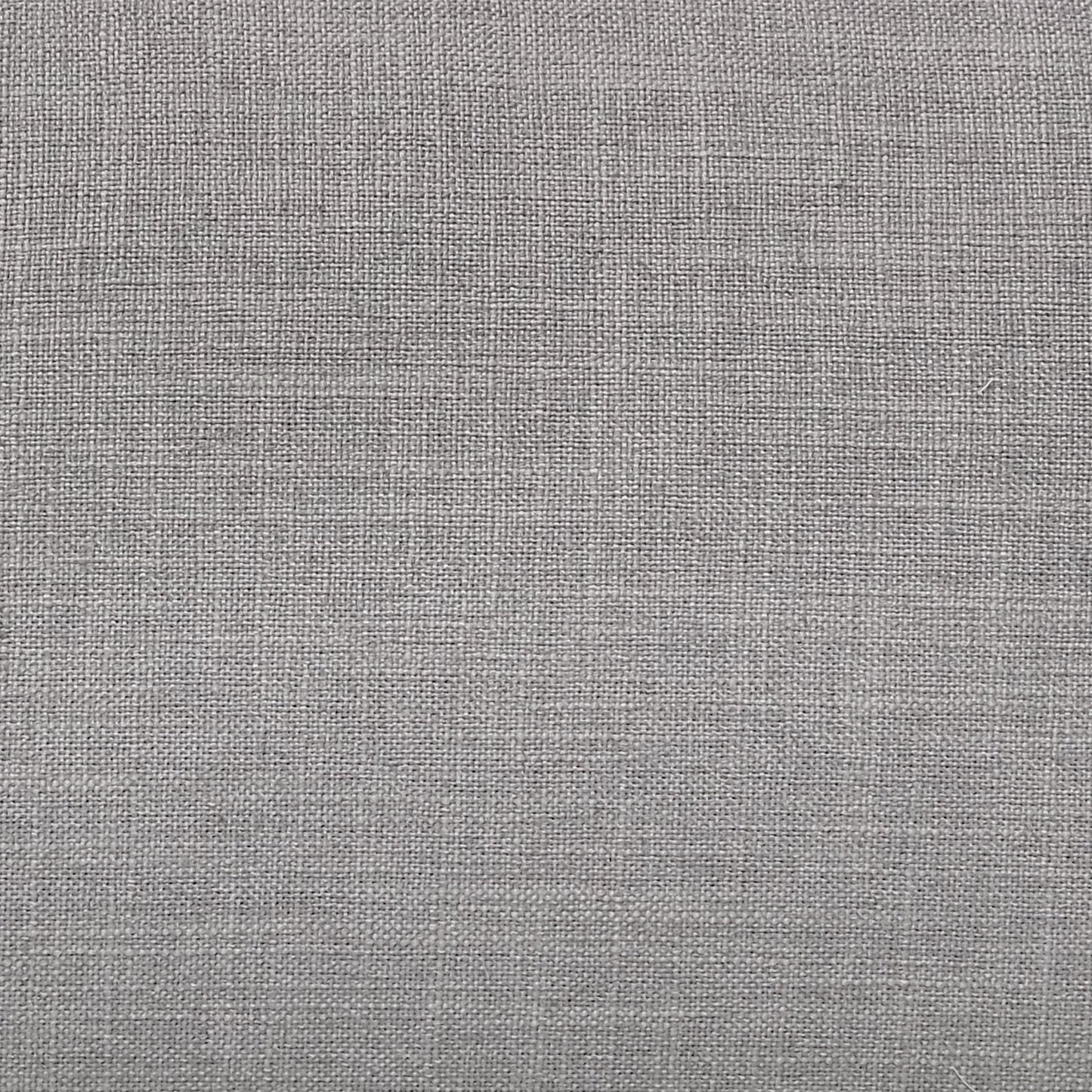 38" Gray And Wood Brown Linen Arm Chair - Homeroots - Flyclothing LLC
