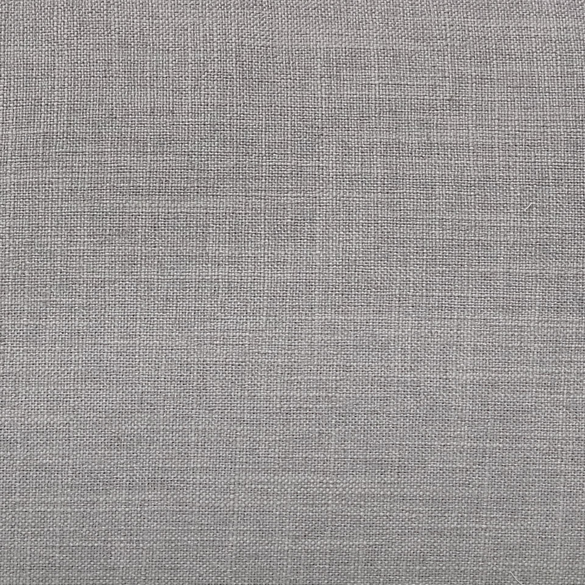 38" Gray And Wood Brown Linen Arm Chair - Homeroots - Flyclothing LLC