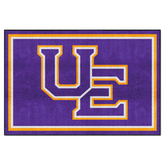Evansville Purple Aces 5ft. x 8 ft. Plush Area Rug - Evansville