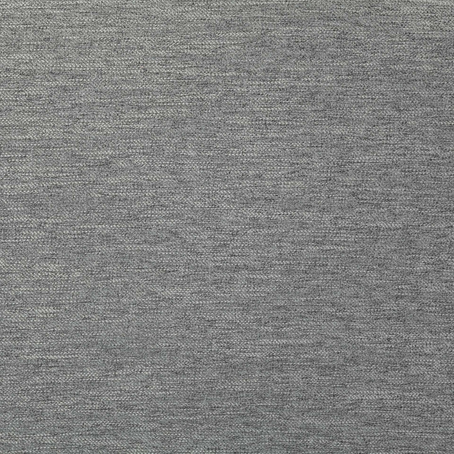 38" Gray And Wood Brown Linen Arm Chair - Homeroots - Flyclothing LLC