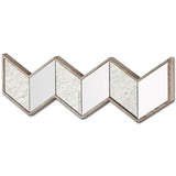 14" Natural Novelty Framed Accent Mirror - Homeroots - Flyclothing LLC