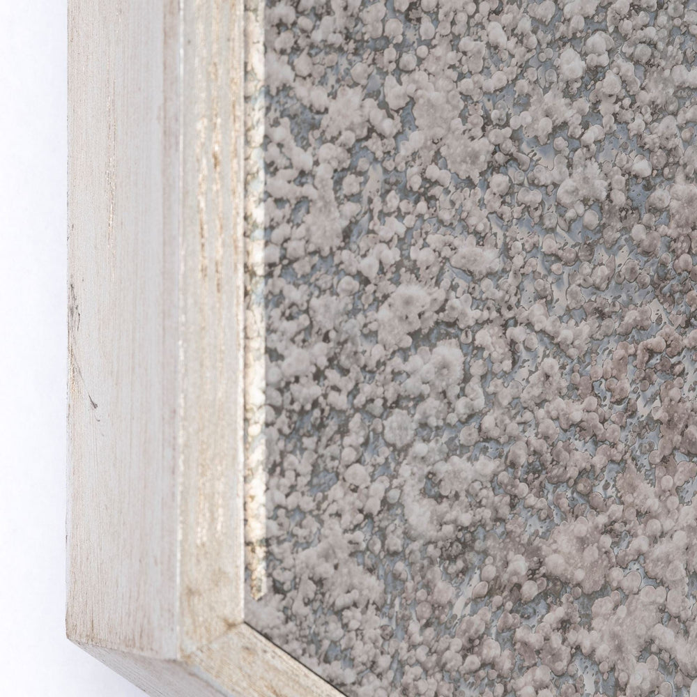 14" Natural Novelty Framed Accent Mirror - Homeroots - Flyclothing LLC