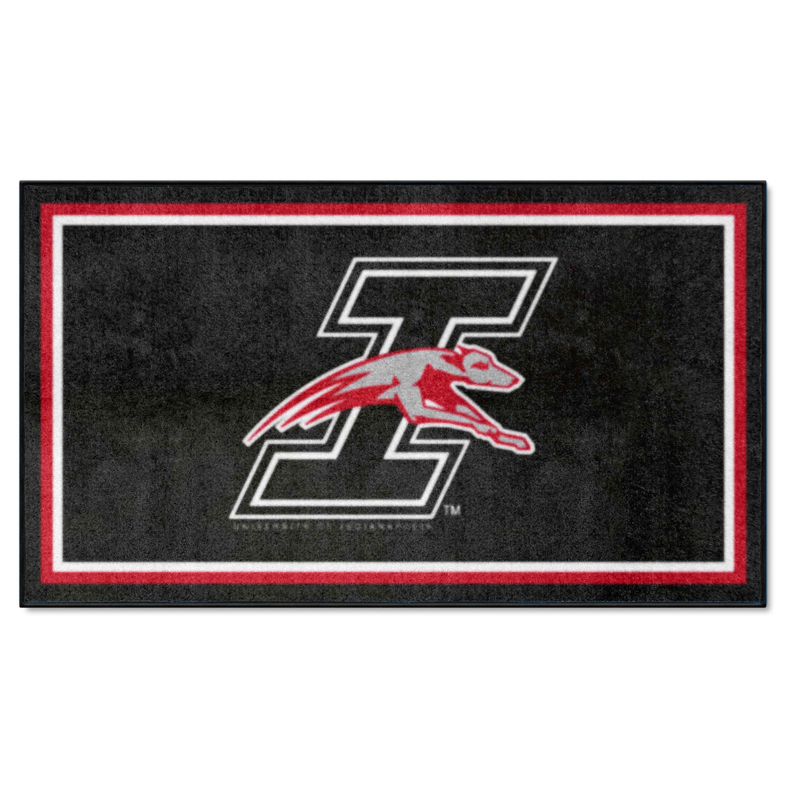 Indianapolis Greyhounds 3ft. x 5ft. Plush Area Rug - Indianapolis