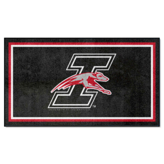 Indianapolis Greyhounds 3ft. x 5ft. Plush Area Rug - Indianapolis