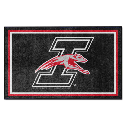 Indianapolis Greyhounds 4ft. x 6ft. Plush Area Rug - Indianapolis