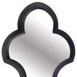 34" Black Novelty Framed Accent Mirror - Homeroots - Flyclothing LLC