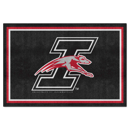 Indianapolis Greyhounds 5ft. x 8 ft. Plush Area Rug - Indianapolis