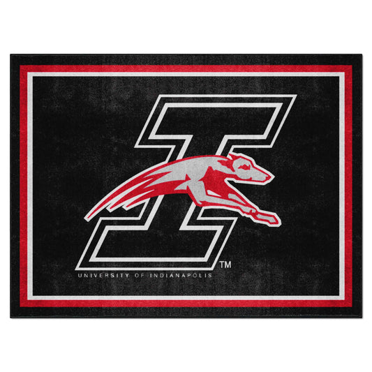 Indianapolis Greyhounds 8ft. x 10 ft. Plush Area Rug - Indianapolis