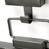 44" Gunmetal Metal Framed Accent Mirror - Homeroots - Flyclothing LLC