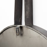 26" Black Wood Mirror - Homeroots - Flyclothing LLC