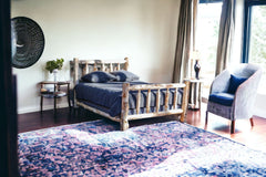 Rustic And Natural Cedar Single Traditional Log Bed - Homeroots