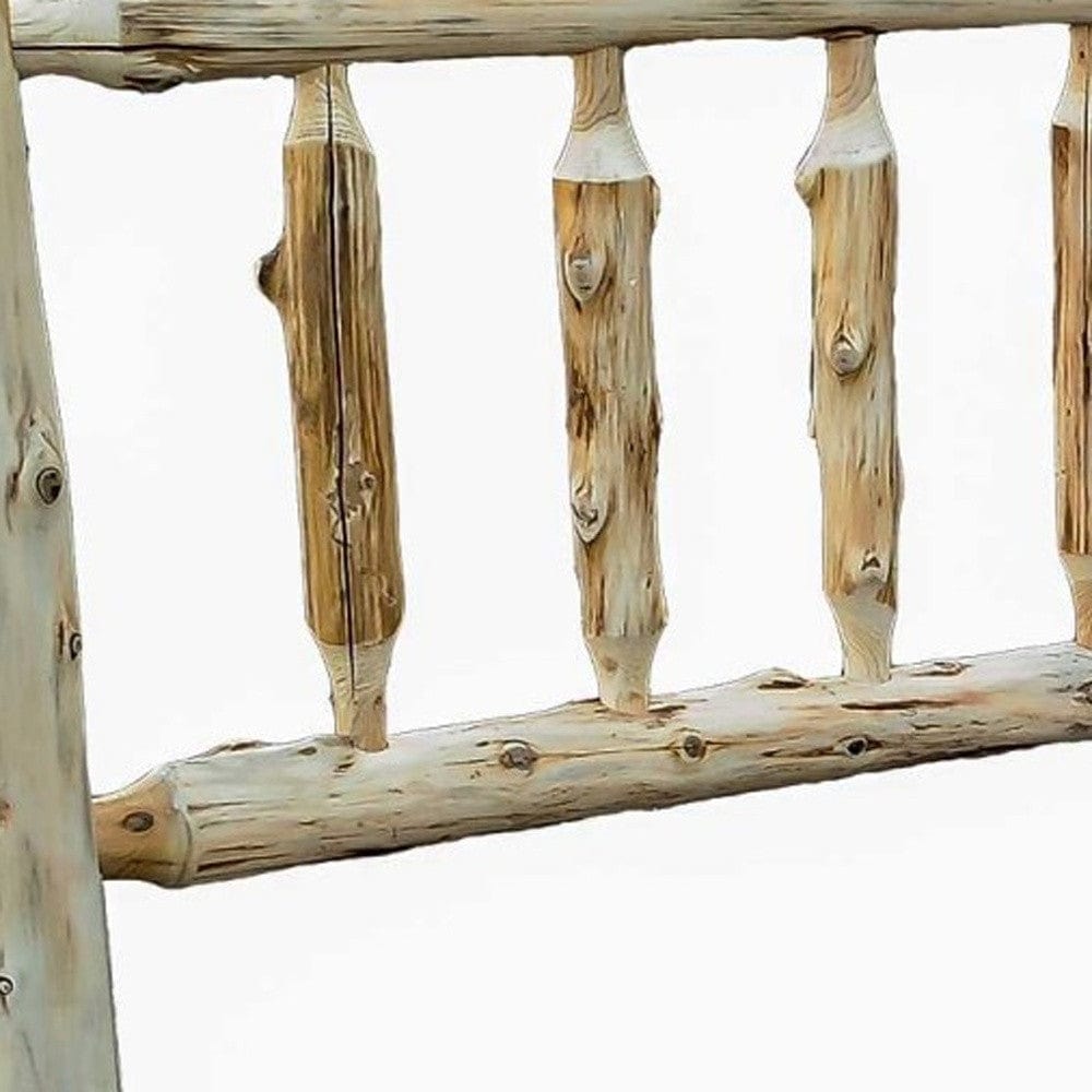Gray Solid Wood Full No Bed Frame with Trundle - Homeroots