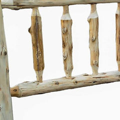 Gray Solid Wood Full No Bed Frame with Trundle - Homeroots