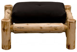 40" Sofa With Ottoman With Natural Legs - Homeroots