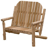 48" Natural Solid Wood Indoor Outdoor Arm Chair - Homeroots - Flyclothing LLC