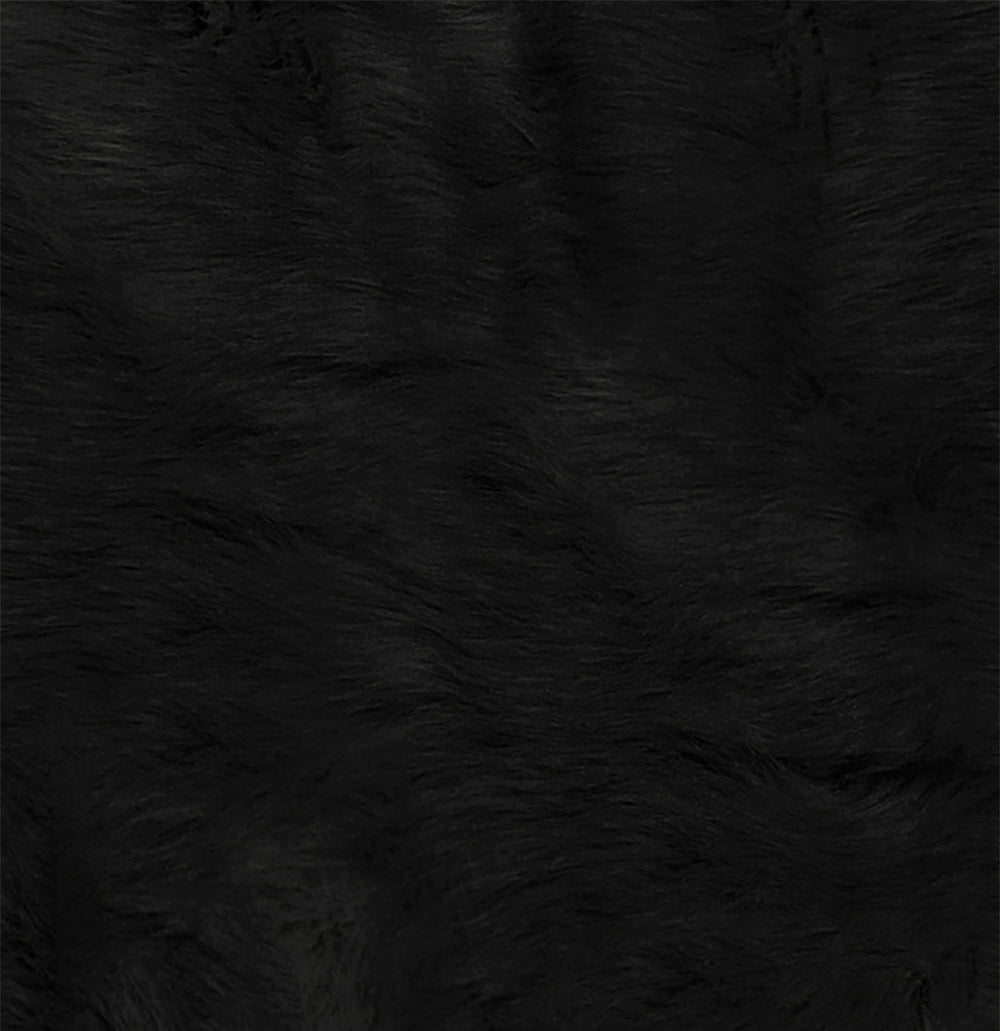 5' X 7' Black Faux Cowhide Area Rug - Homeroots - Flyclothing LLC