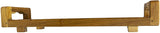 29"W Natural Teak Bath Tray and Seat with Handles - Homeroots