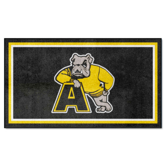Adrian College Bulldogs 3ft. x 5ft. Plush Area Rug - Adrian College