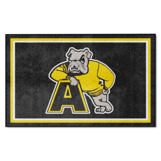 Adrian College Bulldogs 4ft. x 6ft. Plush Area Rug - Adrian College