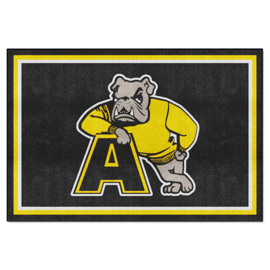 Adrian College Bulldogs 5ft. x 8 ft. Plush Area Rug - Adrian College