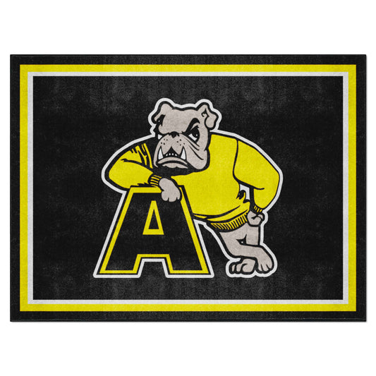 Adrian College Bulldogs 8ft. x 10 ft. Plush Area Rug - Adrian College