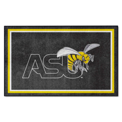 Alabama State Hornets 4ft. x 6ft. Plush Area Rug - Alabama State