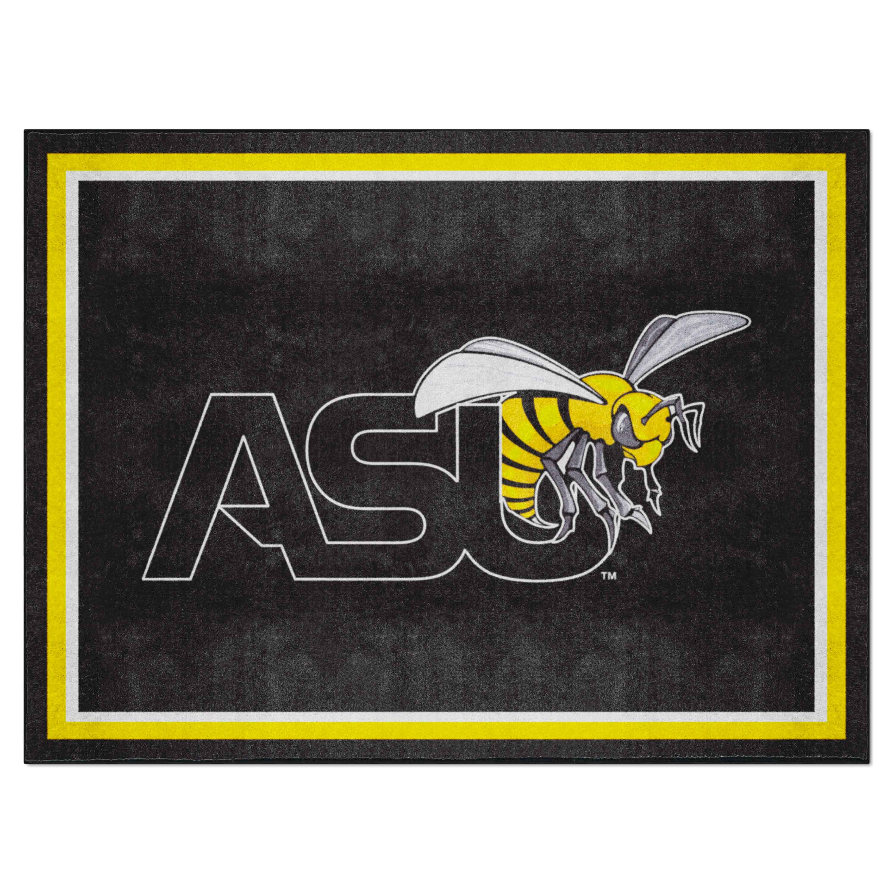 Alabama State Hornets 8ft. x 10 ft. Plush Area Rug - Alabama State